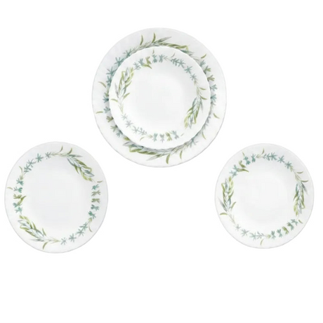 Danny Home Botanical Design Dinner Set 18 Pieces Zubaidas Homestore
