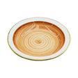 Danny Home Brown Spiral Ceramic Dinner Plate 26cm at Zubaidas Homestore 