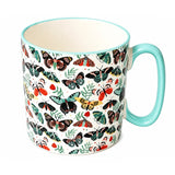 Danny Home Butterfly Printed Ceramic Mug 450ml Zubaidas Homestore Pakistan