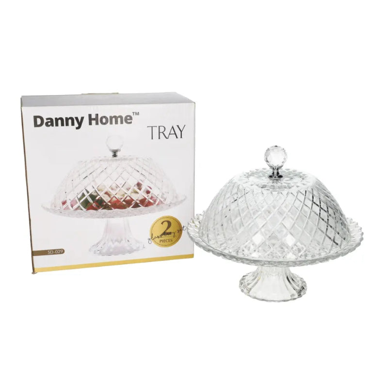 Danny Home Cake Dome Stand With Base 17cm at Zubaidas Homestore Pakistan