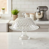Danny Home Cake Dome Stand With Base 17cm at Zubaidas Homestore