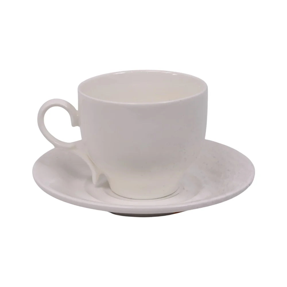 Danny Home Cappuccino Cup and Saucer 12 Pieces Set 220 ml at Zubaidas Homestore