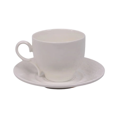 Danny Home Cappuccino Cup and Saucer 12 Pieces Set 220 ml at Zubaidas Homestore