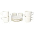 Danny Home Cappuccino Cup and Saucer 6 Pieces Set at Zubaidas Homestore