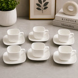Danny Home Cappuccino Cup and Saucer 6 Pieces Set at Zubaidas The Biggest Homestore in Pakistan