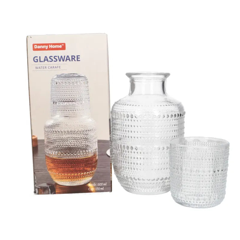 Danny Home Carafe and Glass Set 2 Pieces 600ml at Zubaidas Homestore 