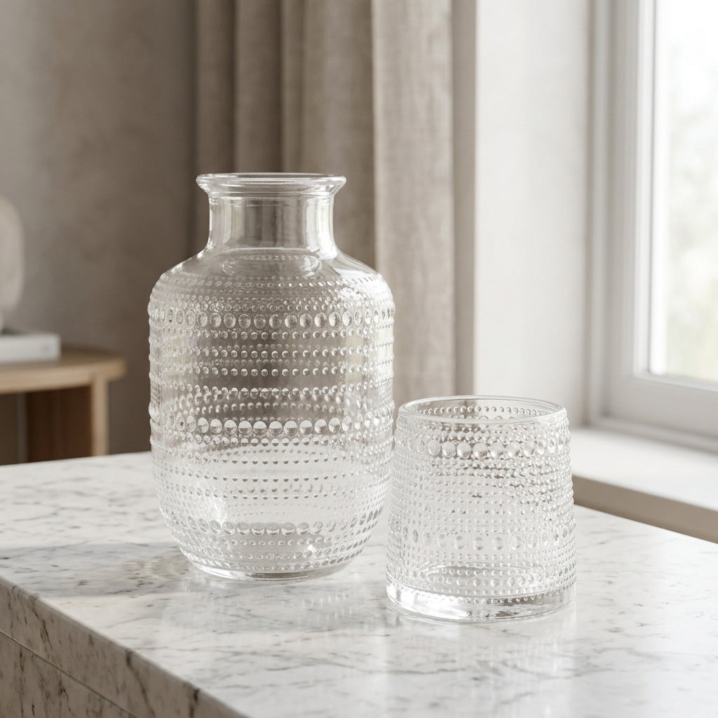 Danny Home Carafe and Glass Set 2 Pieces 600ml at Zubaidas Homestore