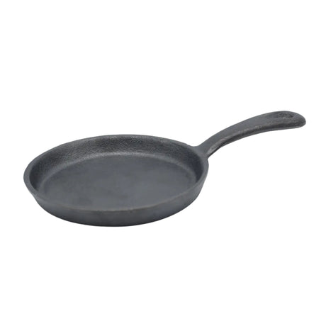 Danny Home Cast Iron Mini Skillet Pan 13cm Black at Zubaidas Homestore Pakistan