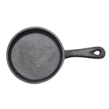 Danny Home Cast Iron Mini Skillet Pan 13cm Black at Zubaidas Homestore The Largest Home Shop in Pakistan