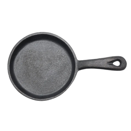 Danny Home Cast Iron Mini Skillet Pan 13cm Black at Zubaidas Homestore The Largest Home Shop in Pakistan