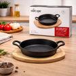 Danny Home Cast Iron Rectangular Griddle Pan 24cm at Zubaidas Homestore