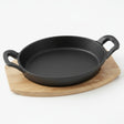 Danny Home Cast Iron Round Griddle Pan 22cm at Zubaidas Homestore Pakistan