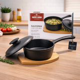 Danny Home Cast iron Sauce Pan With Lid 15cm at Zubaidas Homestore