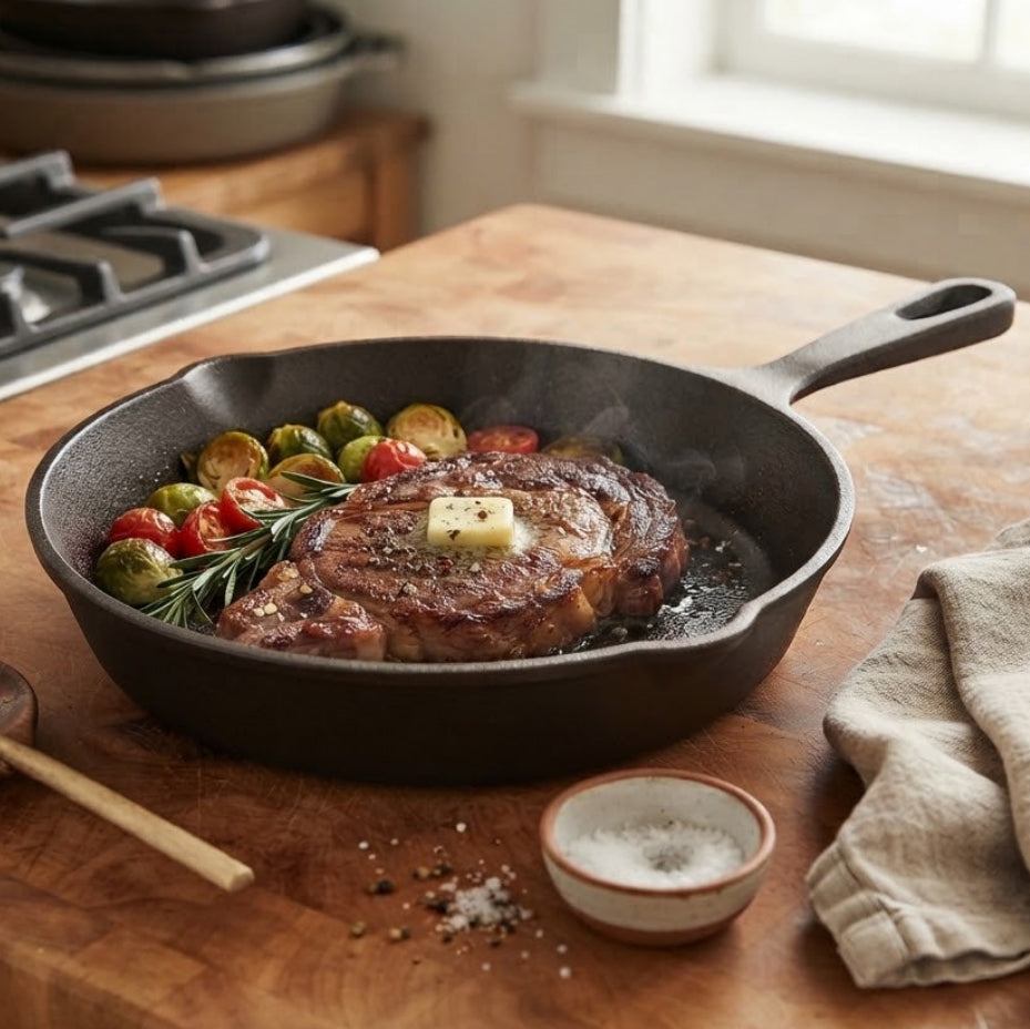 Danny Home Cast Iron Skillet 20cm at Zubaidas Homestore 
