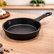 Danny Home Cast Iron Skillet Black 15.5cm at Zubaidas Homestore 