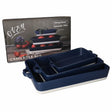 Danny Home Ceramic Bakeware 3 Pieces Set with Handle Blue at Zubaidas Homestore Pakistan