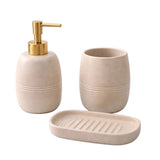 Danny Home Ceramic Bath Accessories 3 Pieces Set at Zubaidas Homestore Pakistan