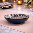 Danny Home Ceramic Bohemian Design Deep Plate 20cm at Zubaidas Homestore