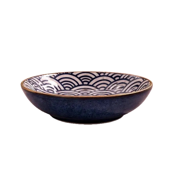 Danny Home Ceramic Bohemian Design Deep Plate 20cm at Zubaidas Homestore Pakistan