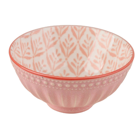 Danny Home Ceramic Bowl 6 Pieces Set Multi Color 12cm at Zubaidas Homestore Pakistan