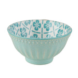 Danny Home Ceramic Bowl 6 Pieces Set Multi Color 9cm at Zubaidas Homestore Pakistan