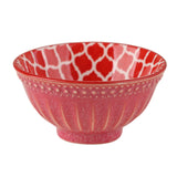 Danny Home Ceramic Bowl 6 Pieces Set Multi Color 9cm at Zubaidas Homestore. #1 Homestore in Pakistan