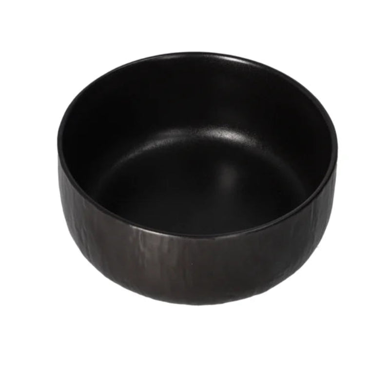 Danny Home Ceramic Cereal Bowl Black 15cm at Zubaidas Homestore Pakistan