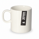 Danny Home Ceramic Coffee Mug 300ml White at Zubaidas Homestore Pakistan