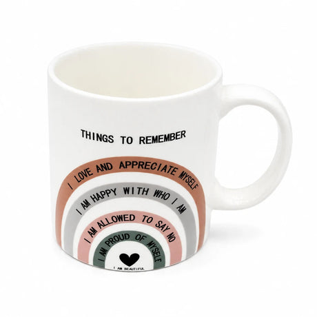 Danny Home Ceramic Coffee Mug 330ml White at Zubaidas Homestore Pakistan
