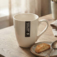 Danny Home Ceramic Coffee Mug 350ml White at Zubaidas Homestore Pakistan