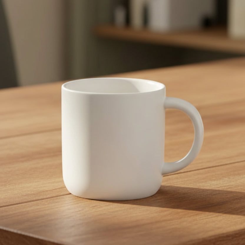Danny Home Ceramic Coffee Mug 480ml White at Zubaidas Homestore