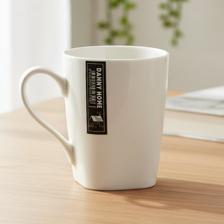 Danny Home Ceramic Coffee Mug White 300ml at Zubaidas Homestore