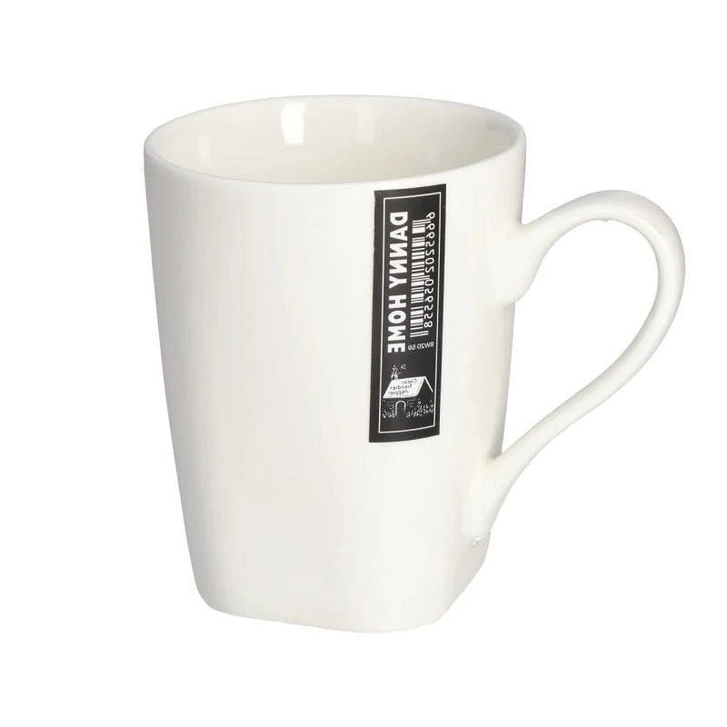 Danny Home Ceramic Coffee Mug White 300ml at Zubaidas Homestore Pakistan