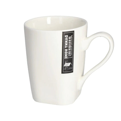Danny Home Ceramic Coffee Mug White 300ml at Zubaidas Homestore Pakistan