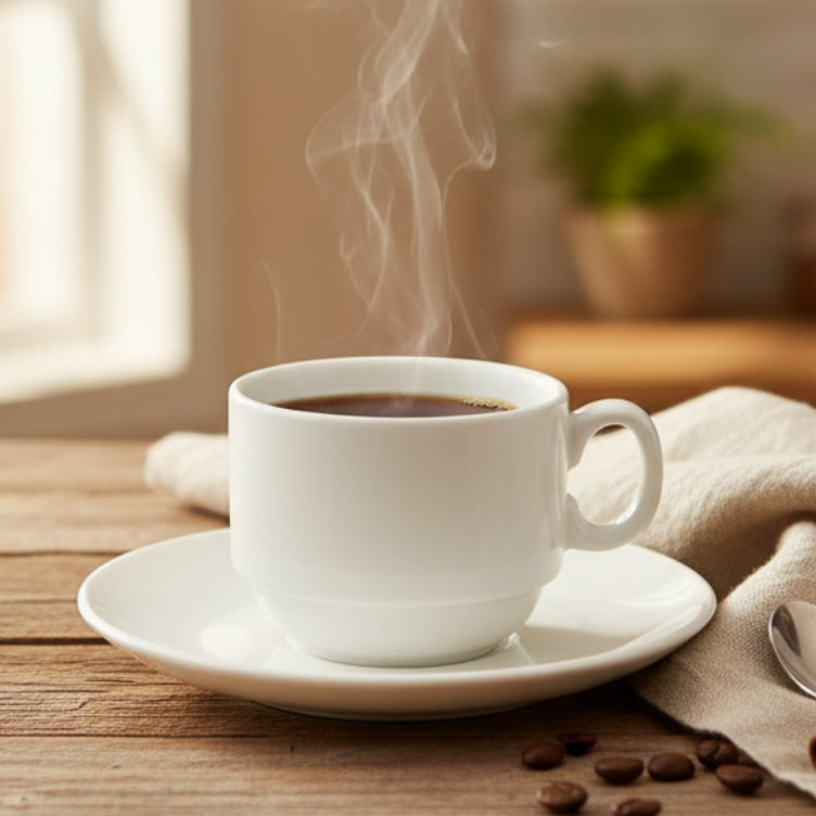 Danny Home Ceramic Cup and Saucer 6 Pieces Set at Zubaidas Homestore - House of the Best Collection of Tea Sets in Pakistan