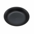 Danny Home Ceramic Deep Dinner Plate 20cm Matte Black at Zubaidas Homestore Pakistan