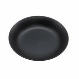 Danny Home Ceramic Deep Dinner Plate 20cm Matte Black at Zubaidas Homestore Pakistan