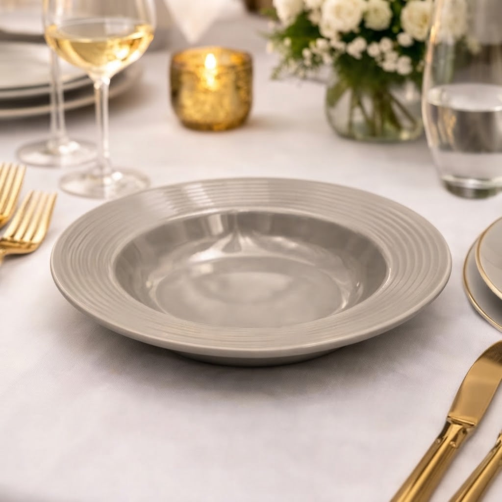 Danny Home Ceramic Deep Plate 20cm at Zubaidas Homestore 