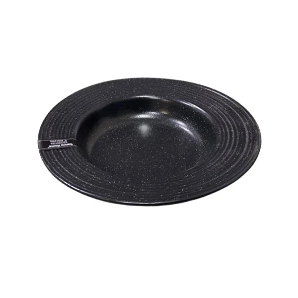 Danny Home Ceramic Deep Plate 20cm Black at Zubaidas Homestore Pakistan
