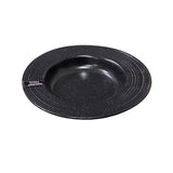Danny Home Ceramic Deep Plate 20cm Black at Zubaidas Homestore Pakistan
