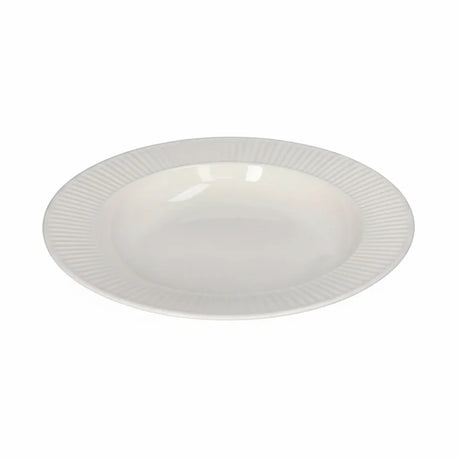 Danny Home Ceramic Deep Plate White 21cm at Zubaidas Homestore Pakistan