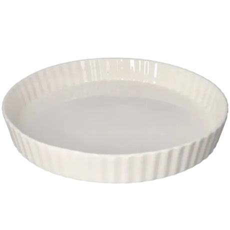 Danny Home Ceramic Deep Quiche Dish 27.5 cm at Zubaidas Homestore Best for home Shopping
