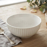 Danny Home Ceramic Dessert Bowl 12cm White at Zubaidas Homestore 