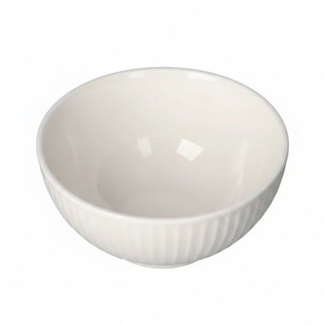 Danny Home Ceramic Dessert Bowl 12cm White at Zubaidas Homestore Pakistan