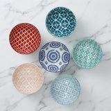 Danny Home Ceramic Dish 6 Pieces Set 10cm at Zubaidas Homestore