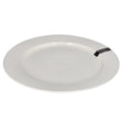 Danny Home Ceramic Flat Dinner Plate 26cm White at Zubaidas Homestore Pakistan