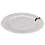 Danny Home Ceramic Flat Dinner Plate 26cm White at Zubaidas Homestore Pakistan