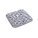 Danny Home Ceramic Floral Design Deep Plate 20.1cm at Zubaidas Homestore Pakistan