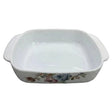 Danny Home Ceramic Flower Design Bakeware Dish 25cm at Zubaidas Homestore Pakistan
