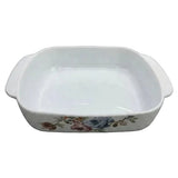 Danny Home Ceramic Flower Design Bakeware Dish 25cm at Zubaidas Homestore Pakistan